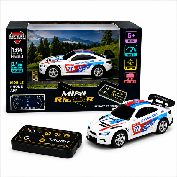 TRASPED HG4-218 BMW 1:64 Mini RC Car