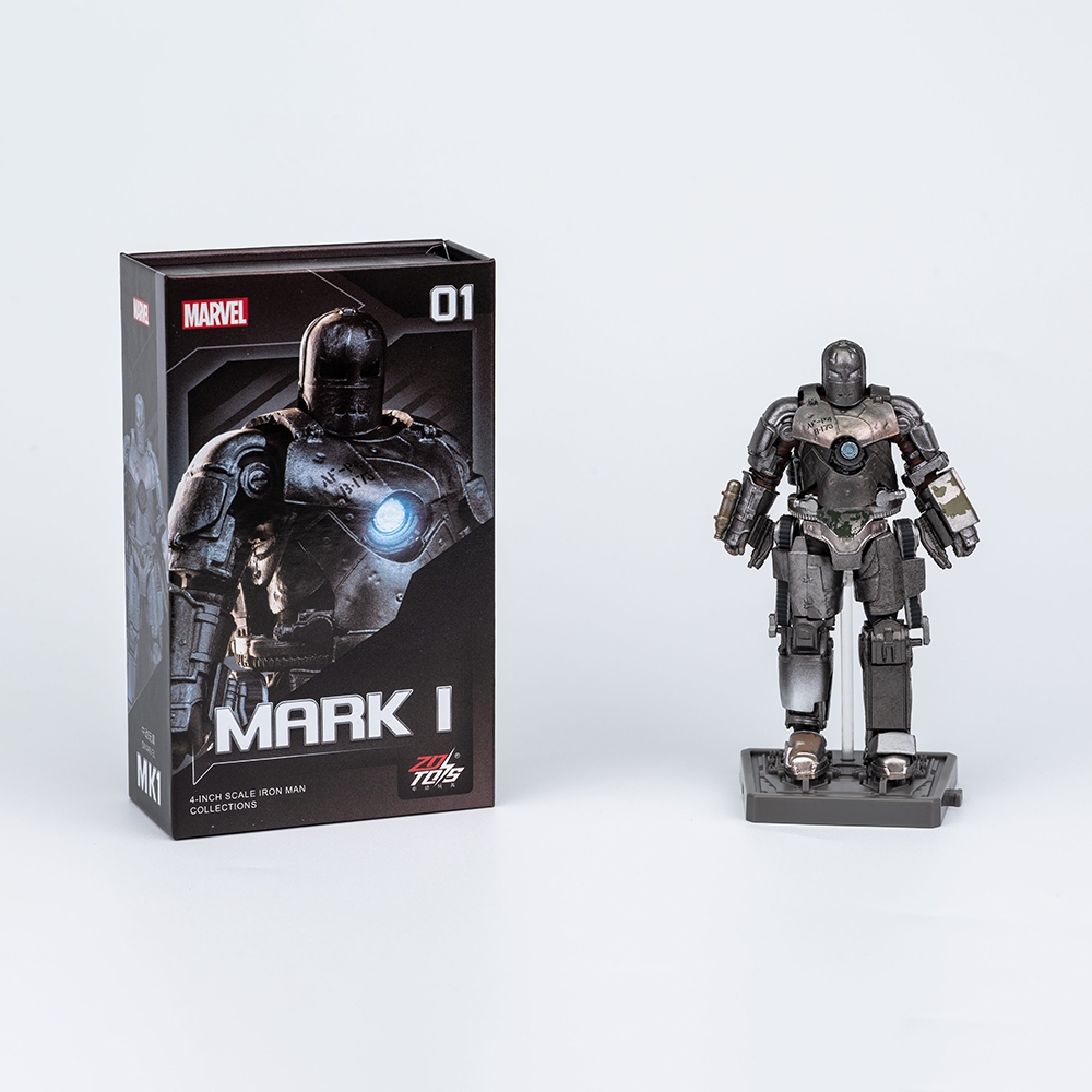 ZD Toys Mark 1 4-inch base version - MK1