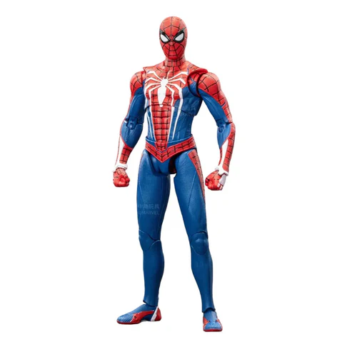 Spider-Man Advanced Suit ZD Toys Action Figure – 1/10 Scale