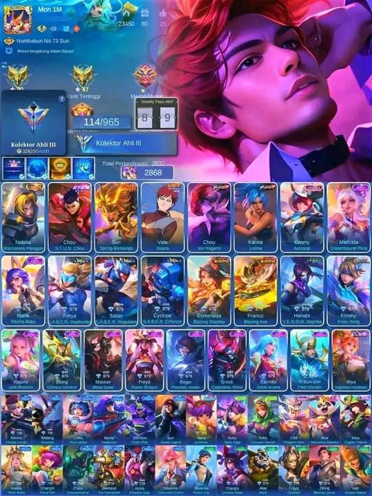 Akun Mobile Legends