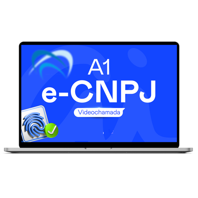 Certificado Digital e-CNPJ A1