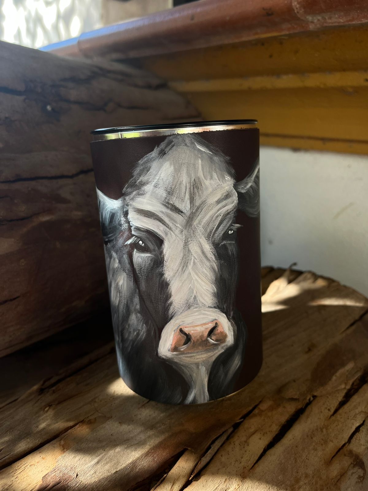Yerbera LA VACA