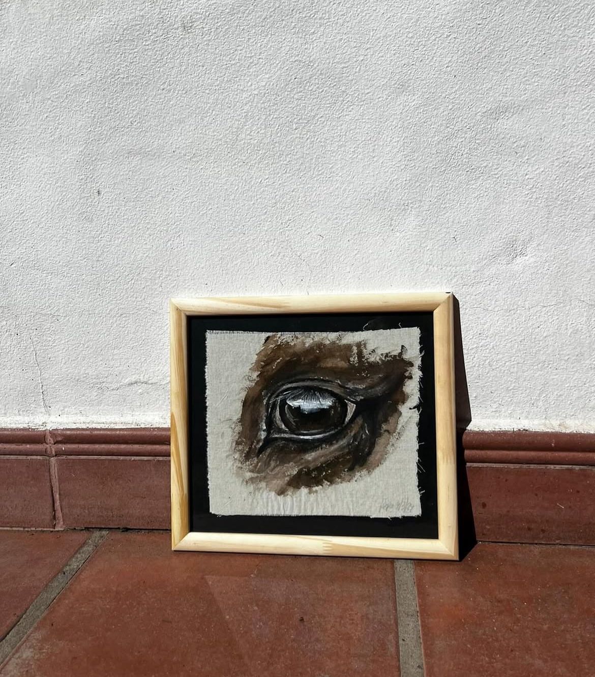 Cuadro EL OJO