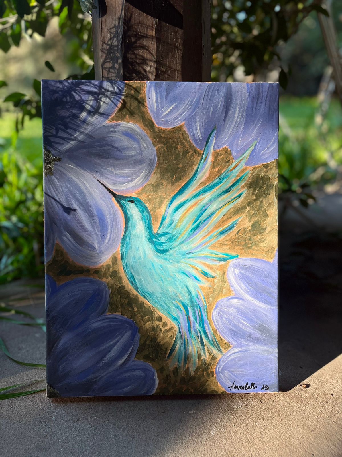 Cuadro EL COLIBRI