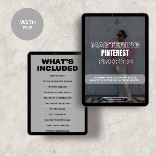 Mastering Pinterest Profits Guide