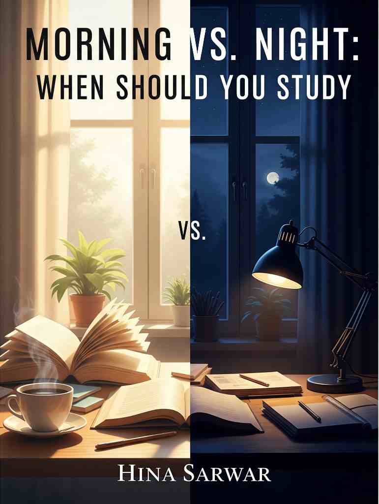 Morning vs. Night: When Should You Study