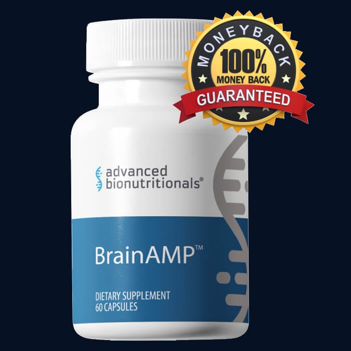 BrainAMP by Advanced Bionutritionals - A premium nootropic supplement designed to enhance cognitive performance, memory, focus, and mental energy