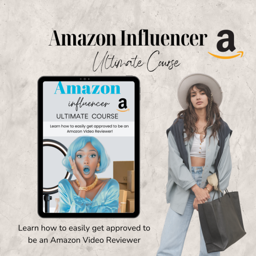 Amazon Influencer Ultimate Course 