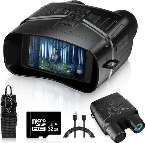 UltraX Night Vision Goggles -Digital Night Vision Binoculars