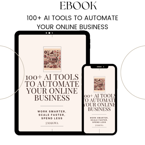 100+ AI Tools to Automate Your Online Business Ebook