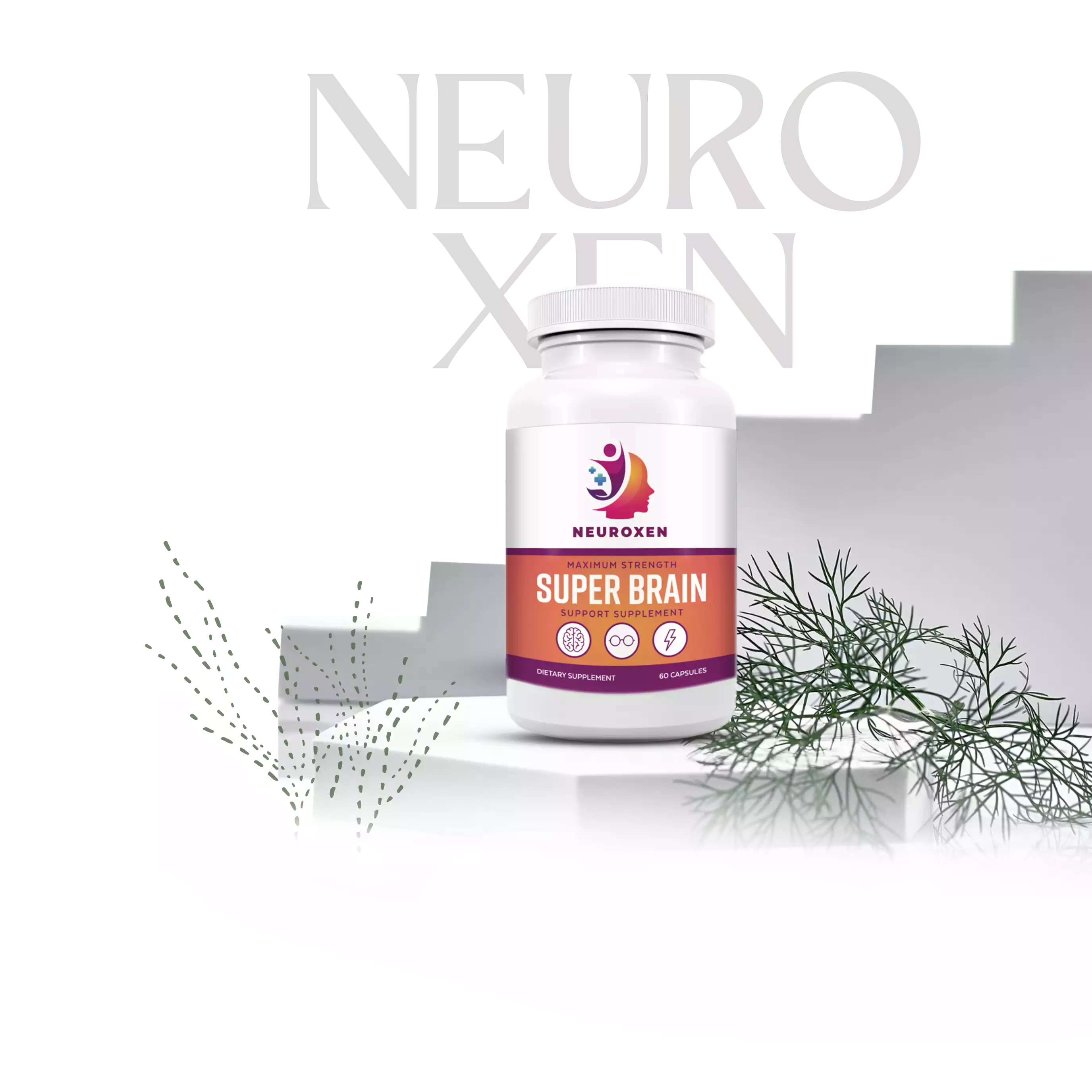 Neuroxen - Maximum Strength Super Brain Support Supplement