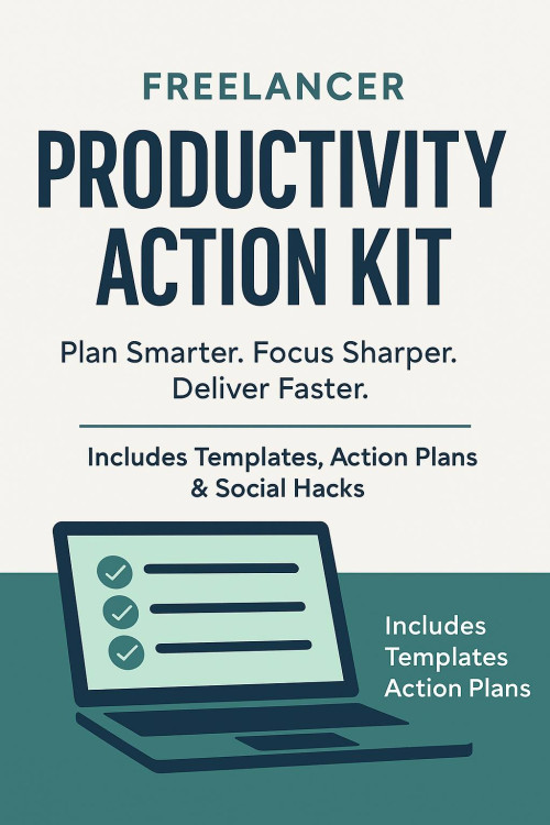 Freelancer Productivity Action Kit