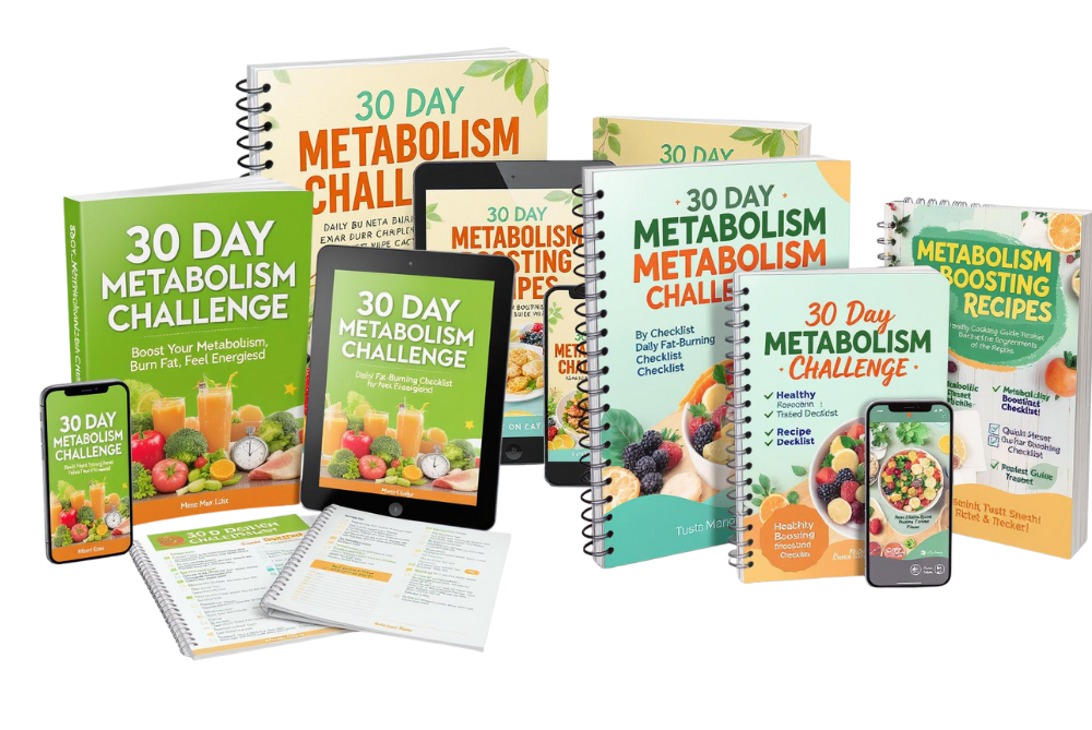30 Day Metabolism Challenge Program