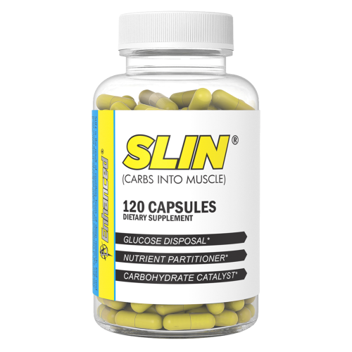 Slin Glucose Disposal 120 Capsules - " Carbs into Muscle"