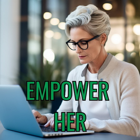 Empower Her for Unstoppable Success for Women