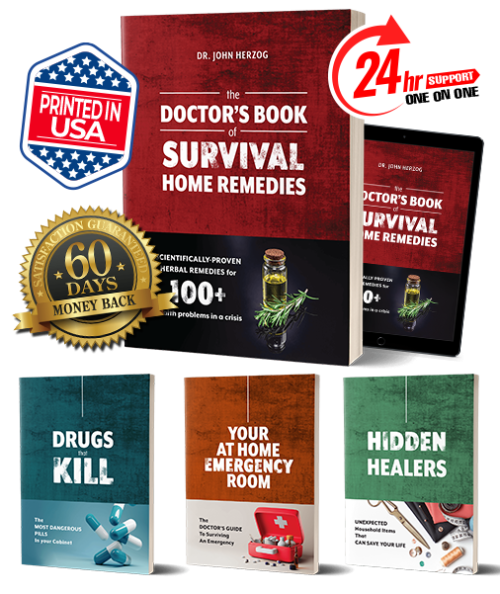 The Doctor's Book of Survival Home Remedies