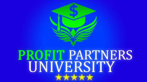 Profit Partners University - An Elite Program for Discovering the Profitable Secrets behind Profit Partners.
