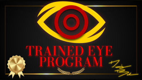 Trained Eye Program - Master MONEY, POWER, and SEX to become the most advanced version of yourself.