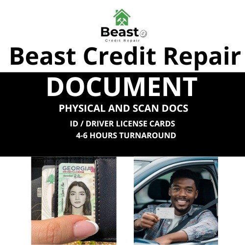 ID / Driver License Document