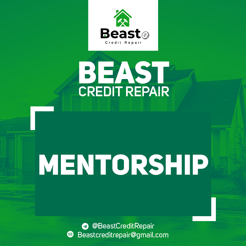 Credit Repair Mentorship