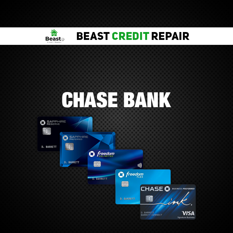 Chase Bank Tradeline