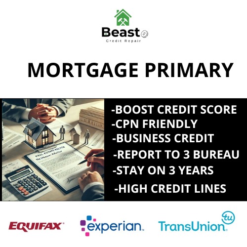 $550K MORTGAGE PRIMARY