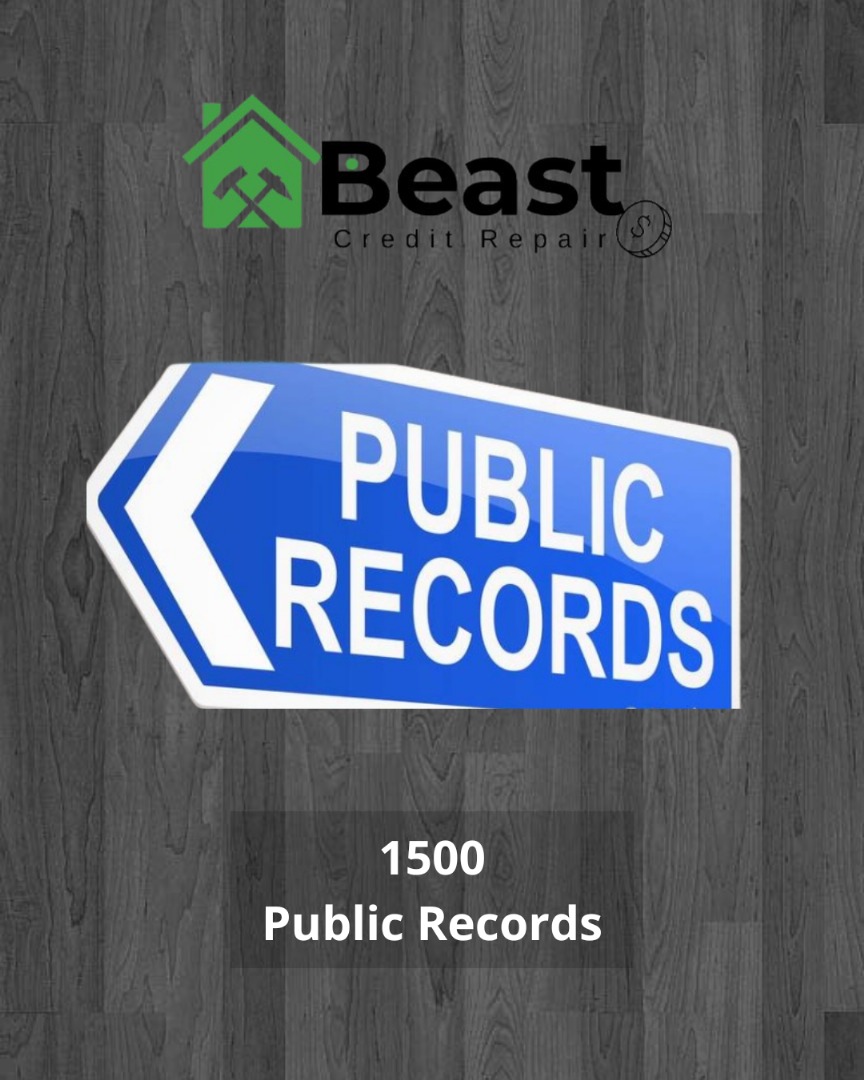 1500 Public Records