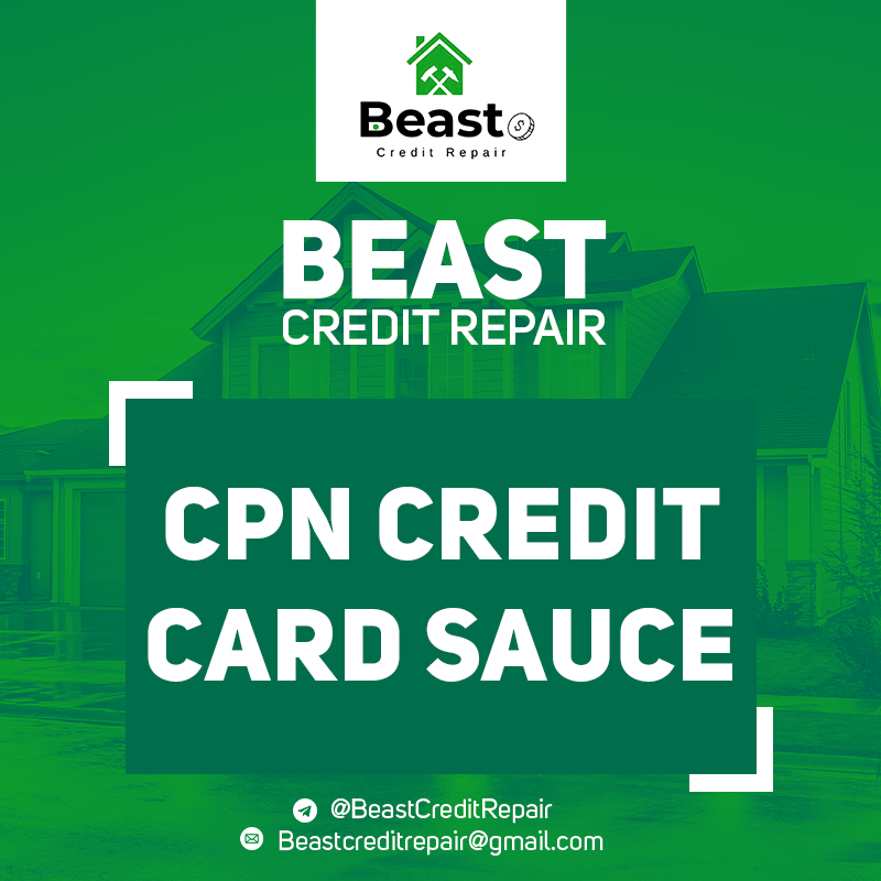 CPN Credit Card Sauce