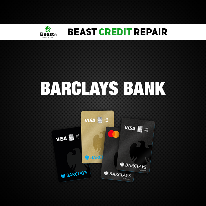 Barclays Bank Tradeline