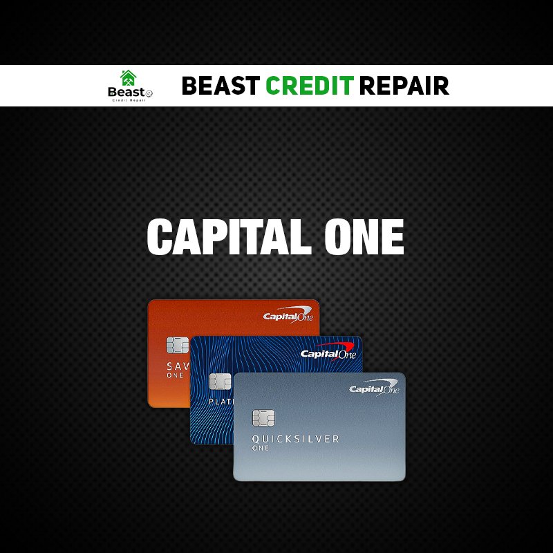 Capital One Tradeline