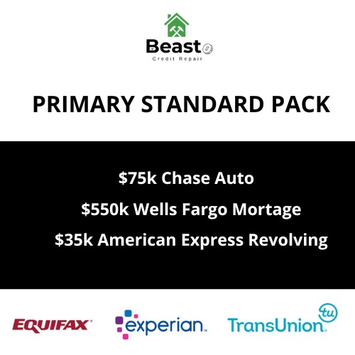 Primary Standard Pack