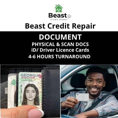 ID / Driver License Document