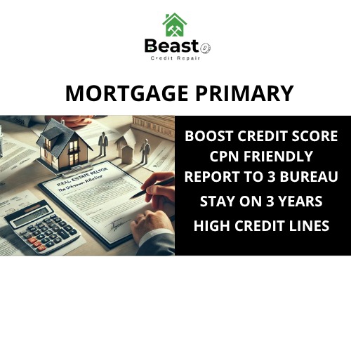 $850K Mortgage Primary 