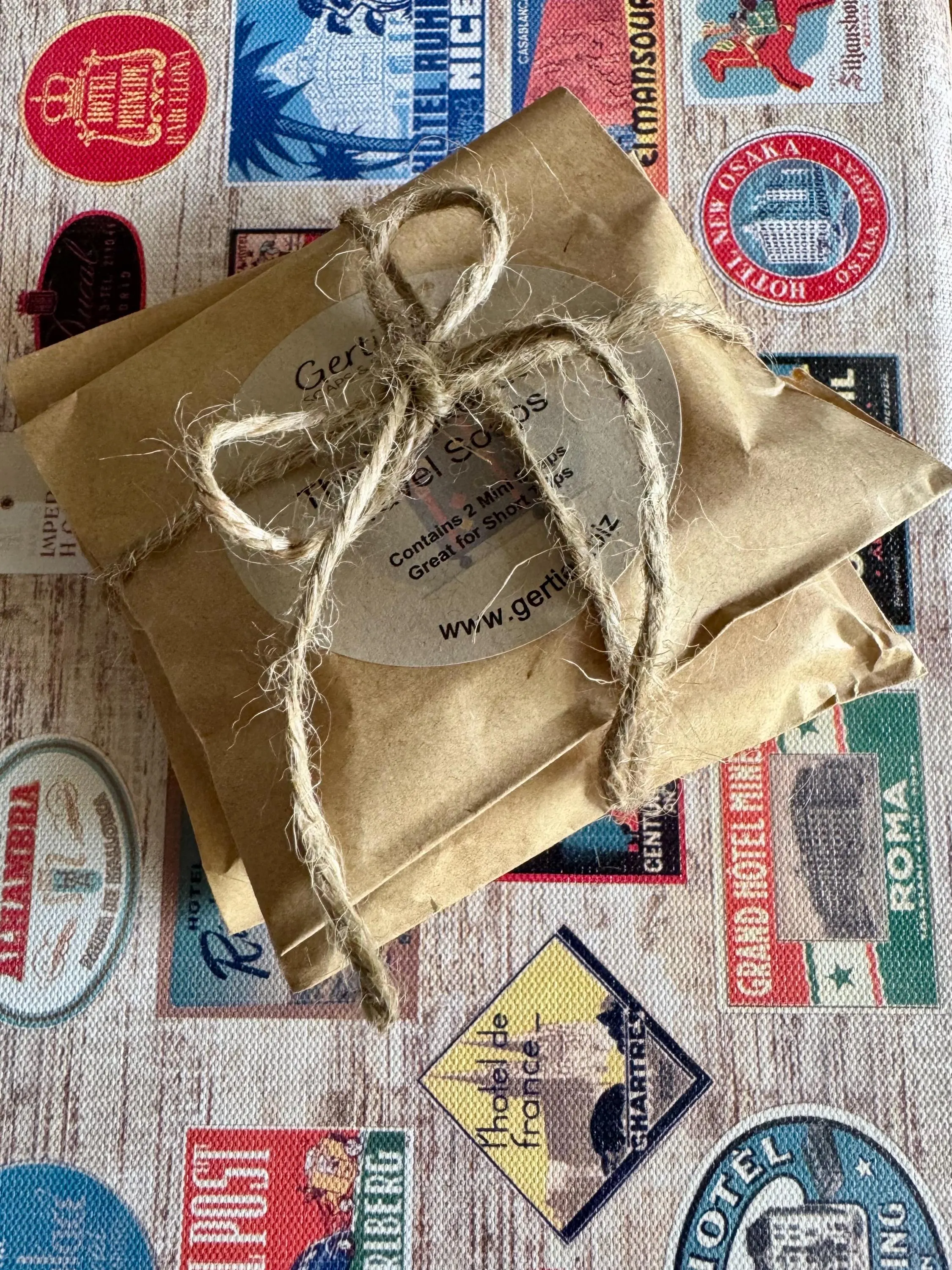 The Weekender Travel Soap Bundle