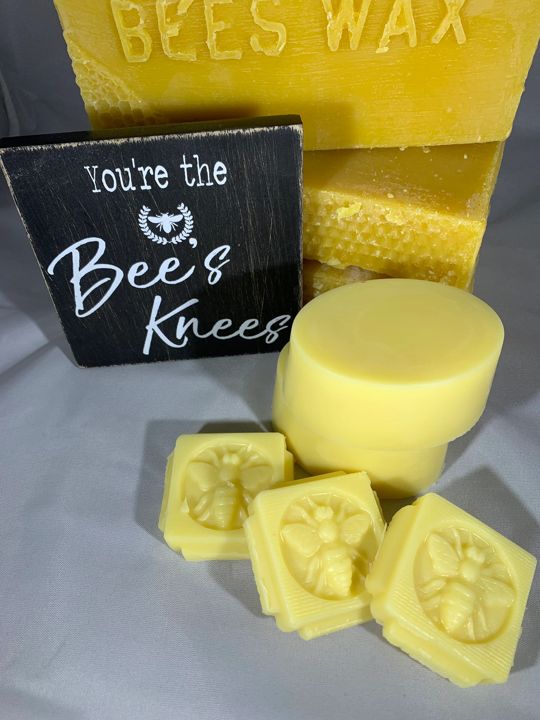 Bee's Knees Travel Size Lotion Bar & Tin