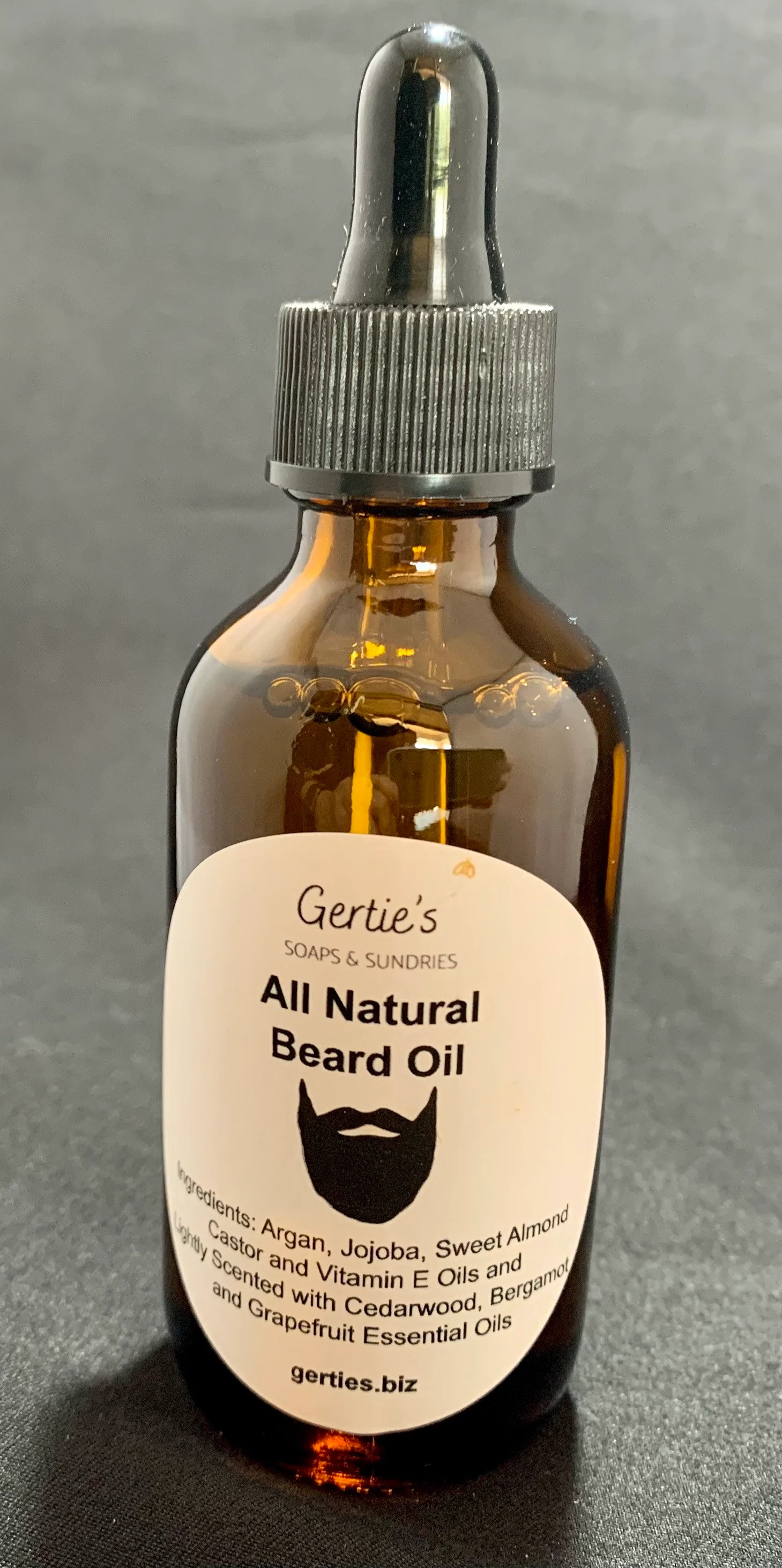 All Natural Beard Oil 