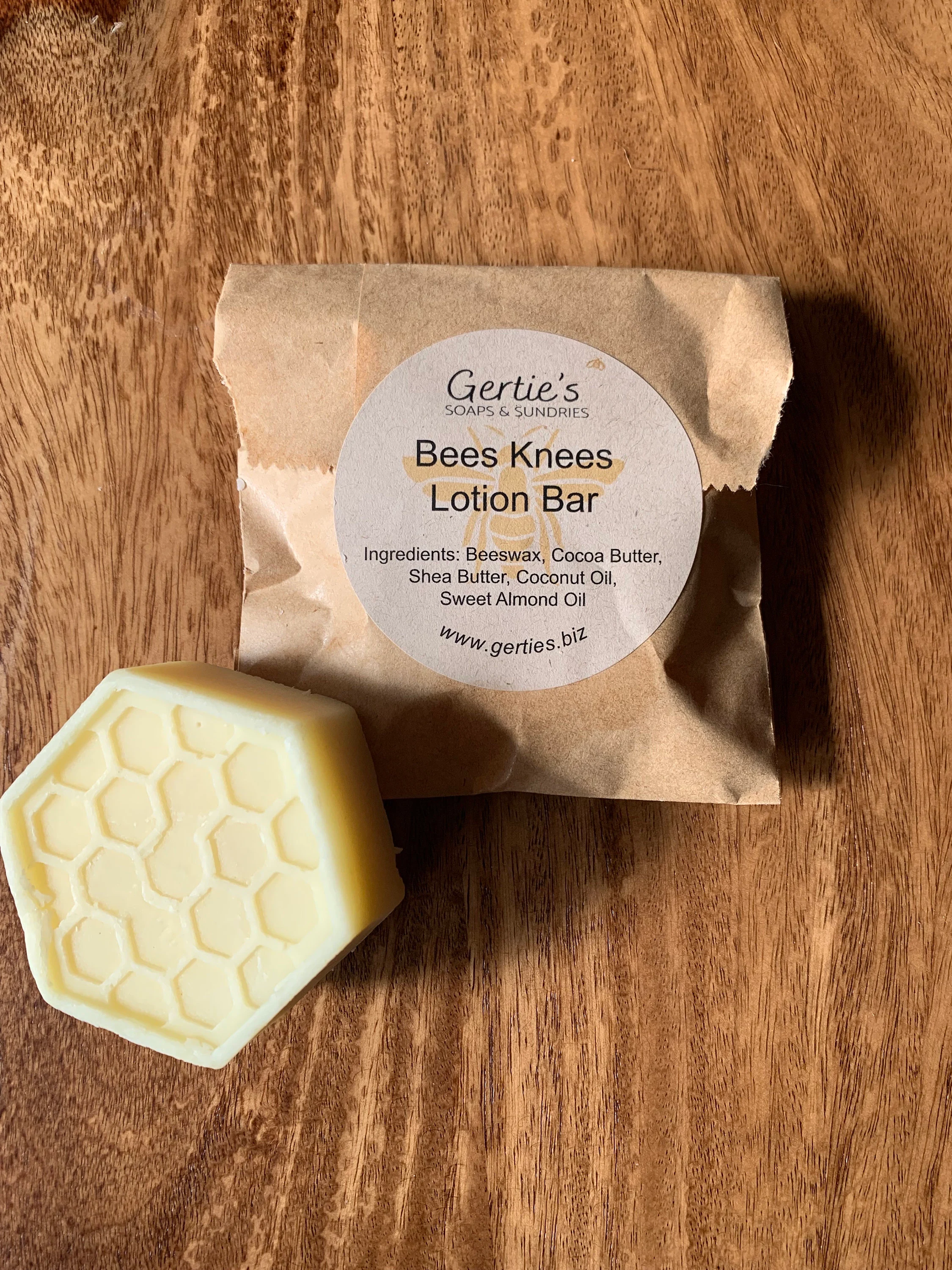 The Bee's Knees Lotion Bar (Large)