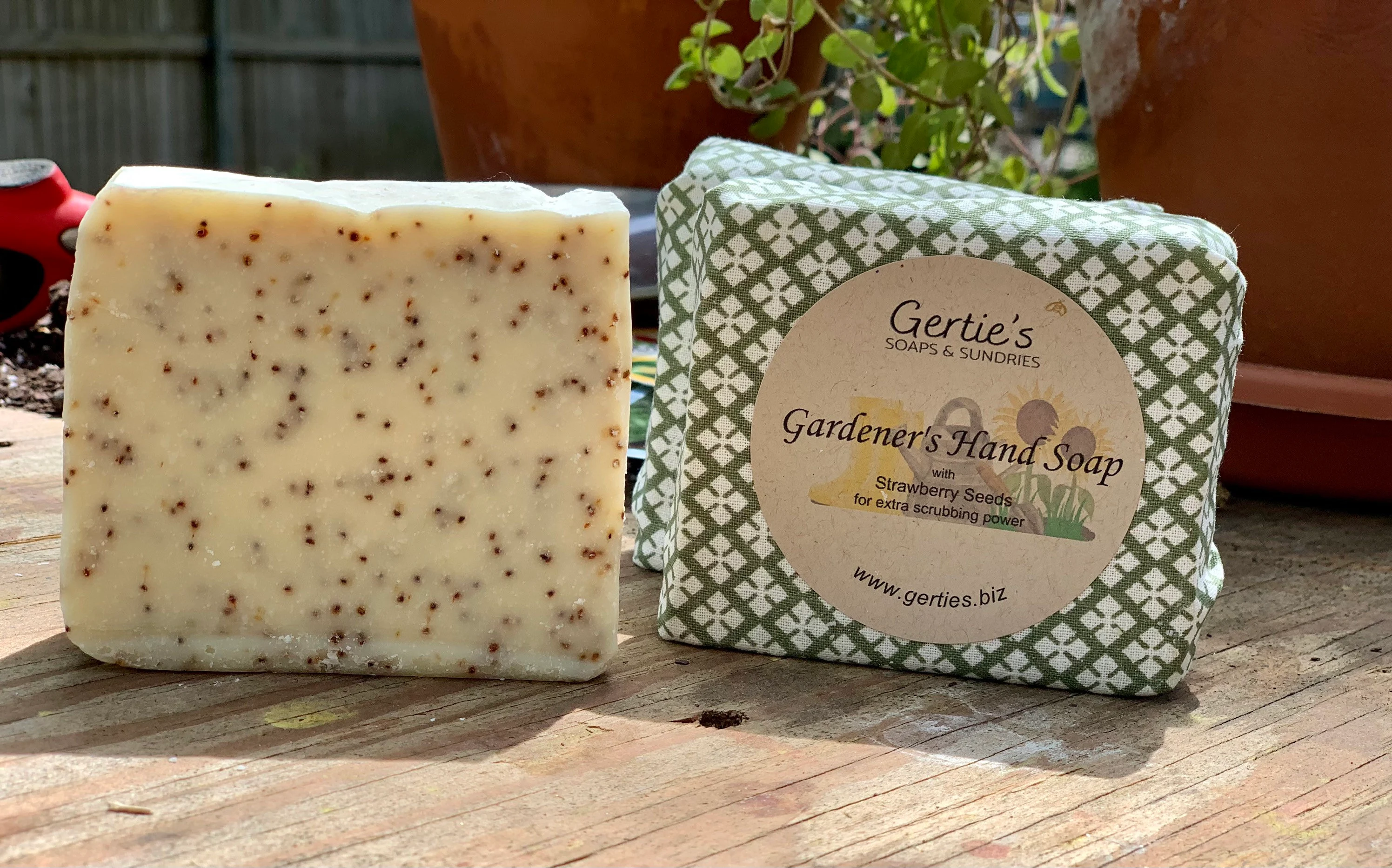 Gardener’s Hand Soap