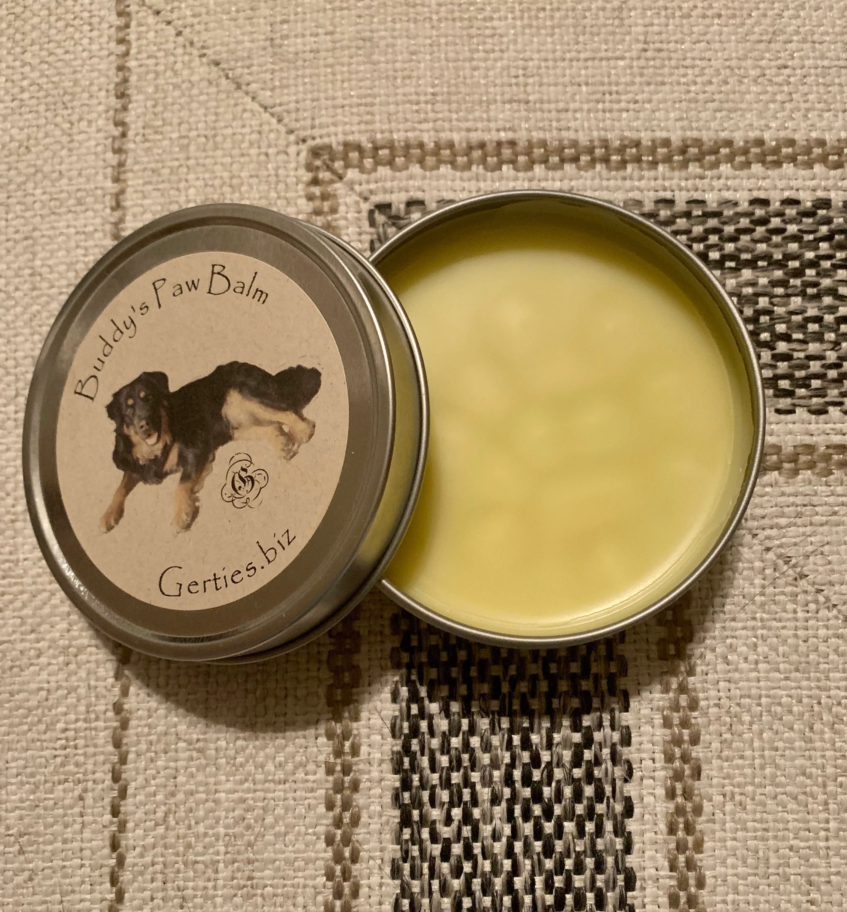 Buddy’s Natural Paw Balm