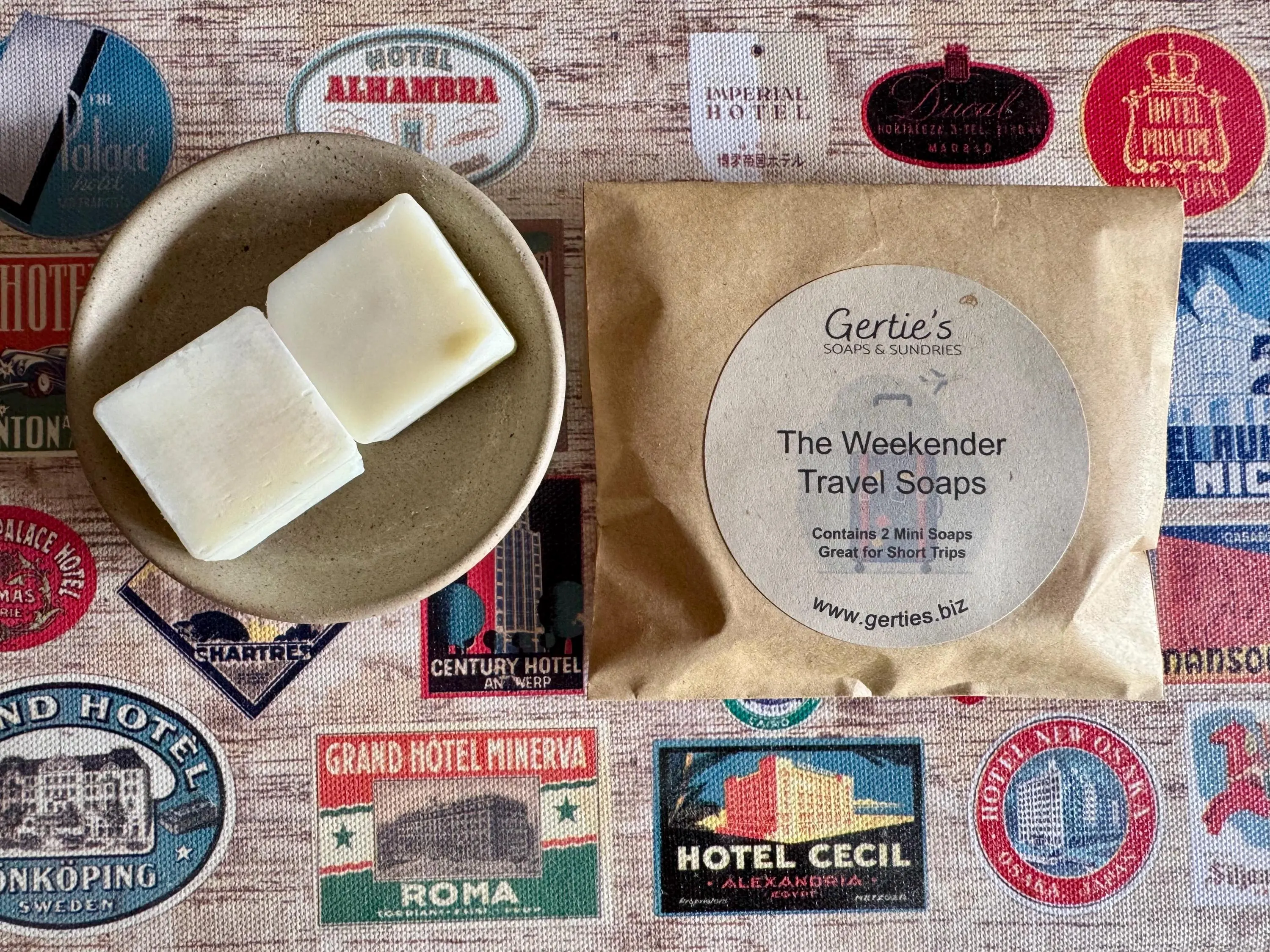 The Weekender Travel Soap Bundle