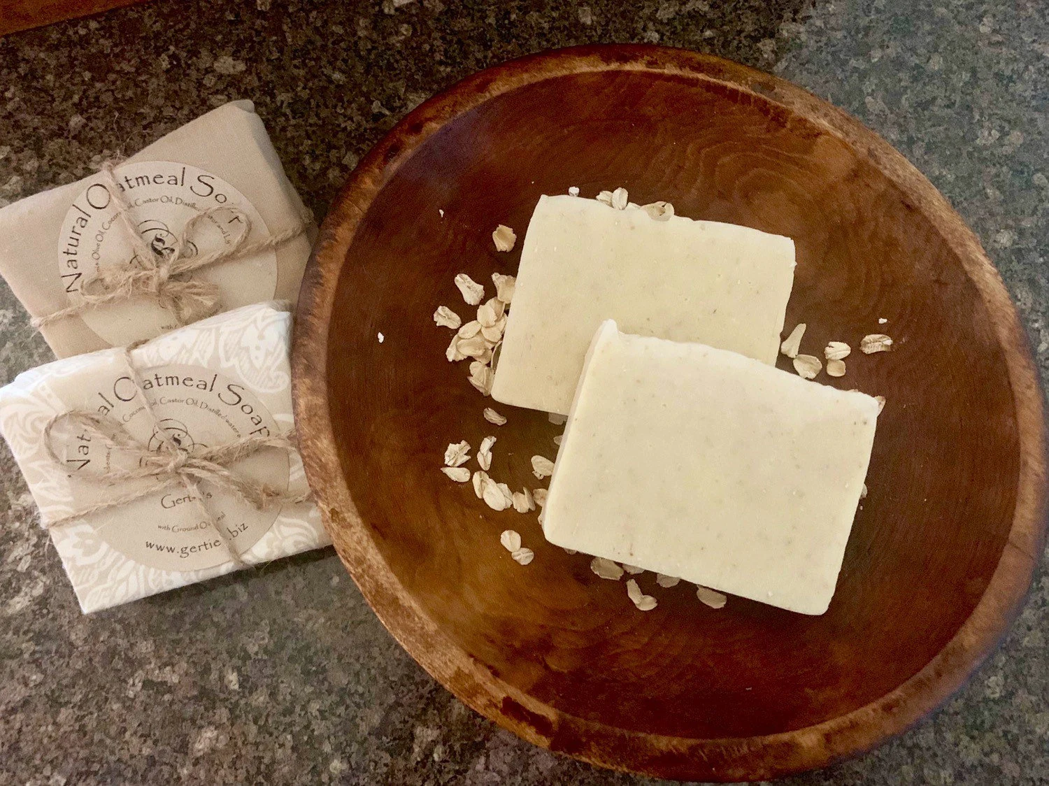 Natural Oatmeal Soap