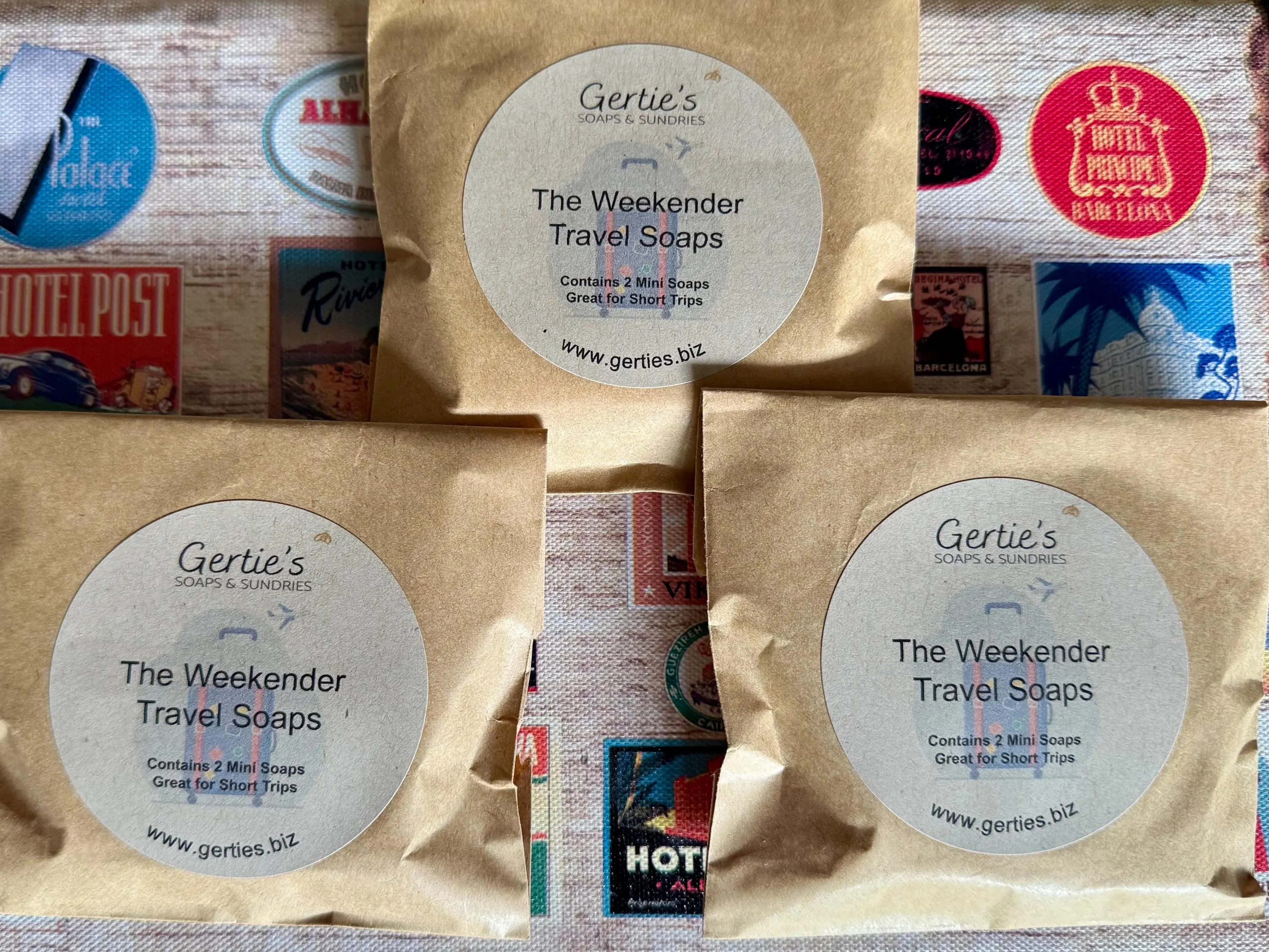 The Weekender Travel Soap Bundle