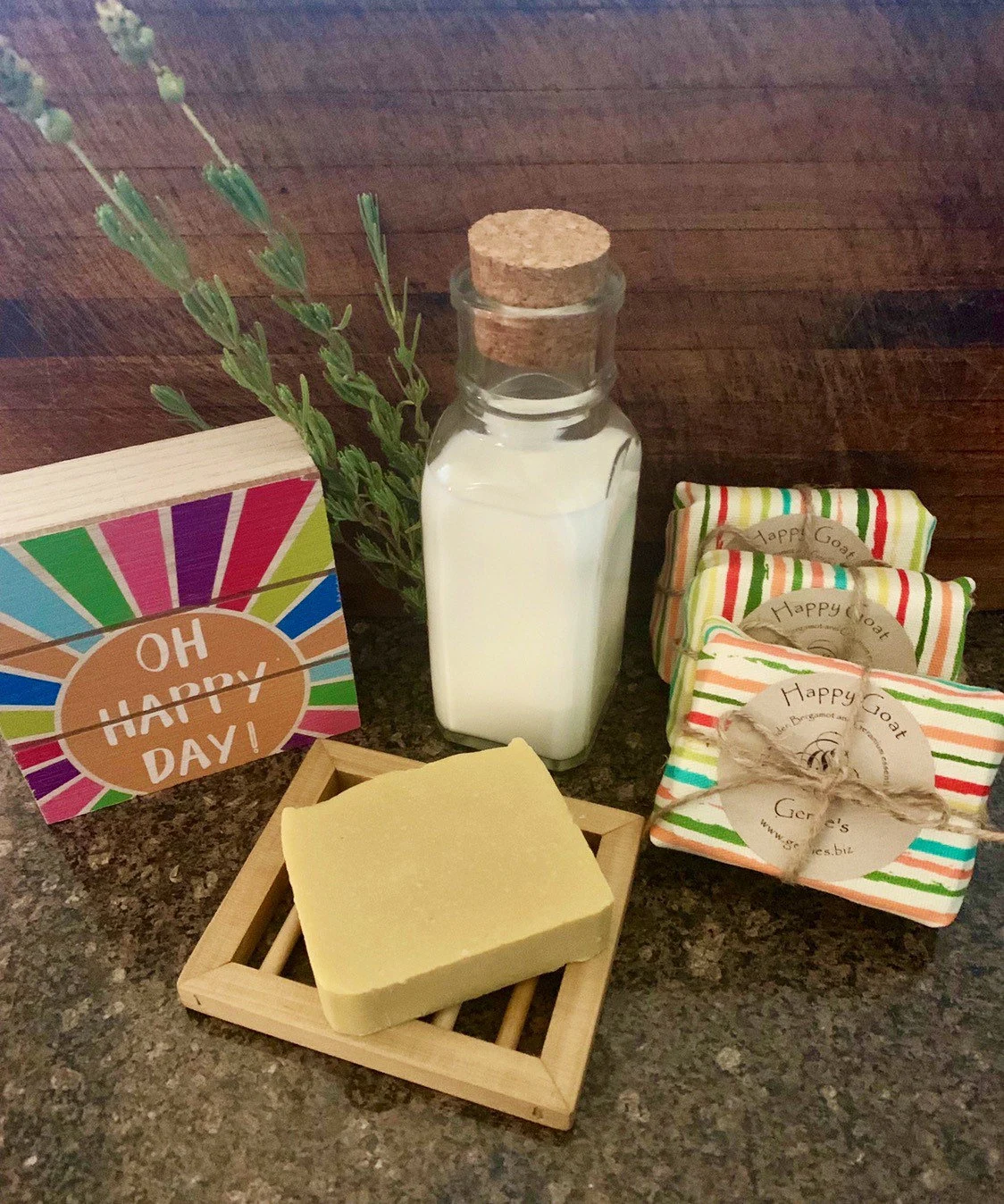 Happy Goat Natural Soap