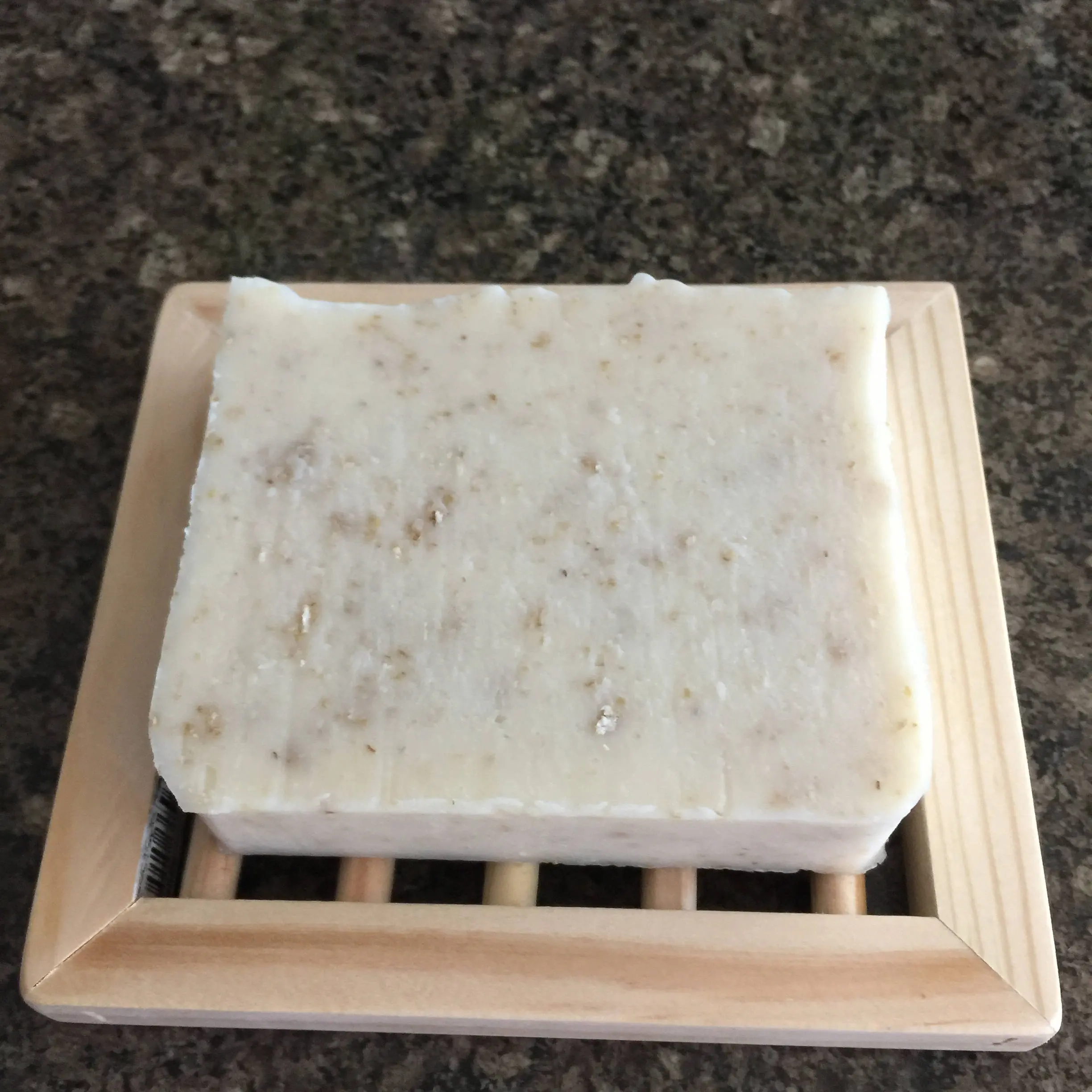 Natural Oatmeal Soap