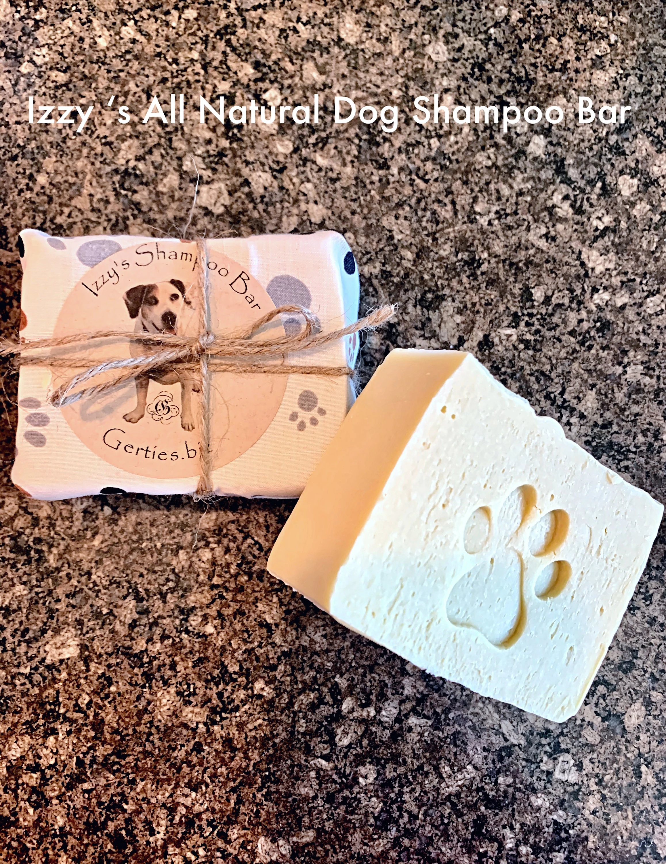 Izzy’s Natural Dog Shampoo Bar