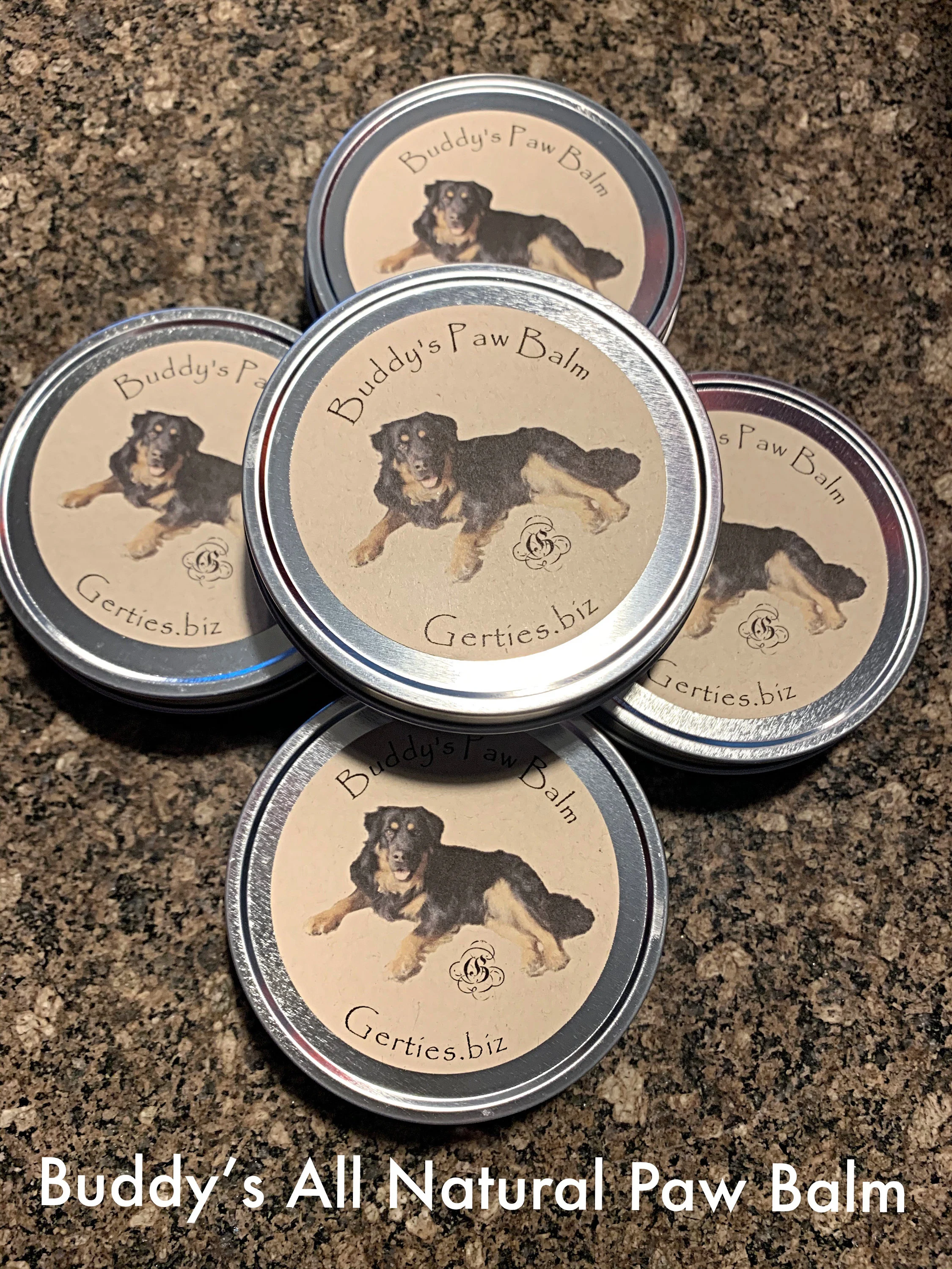 Buddy’s Natural Paw Balm