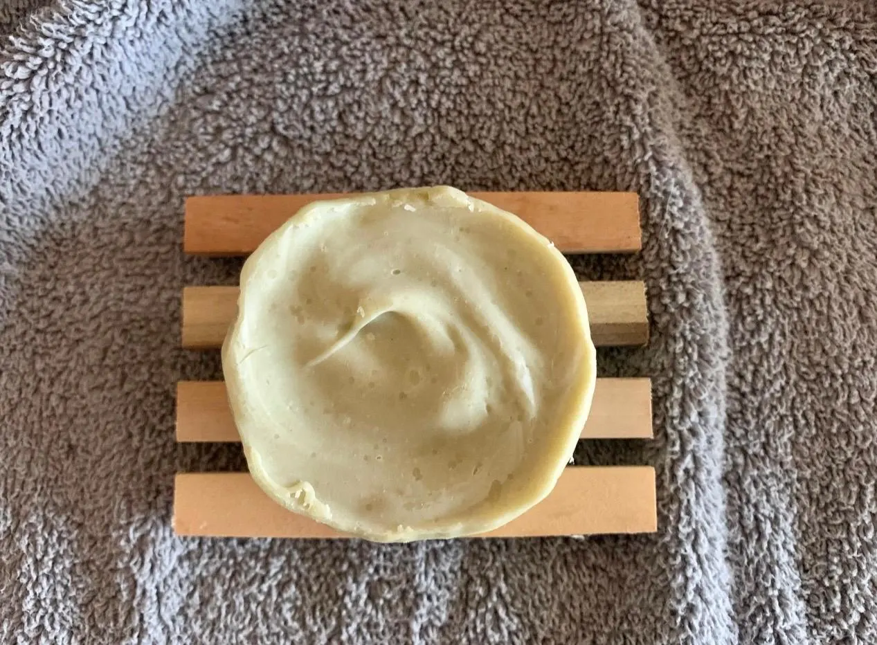 Pop’s Natural Shave Soap with Bentonite Clay