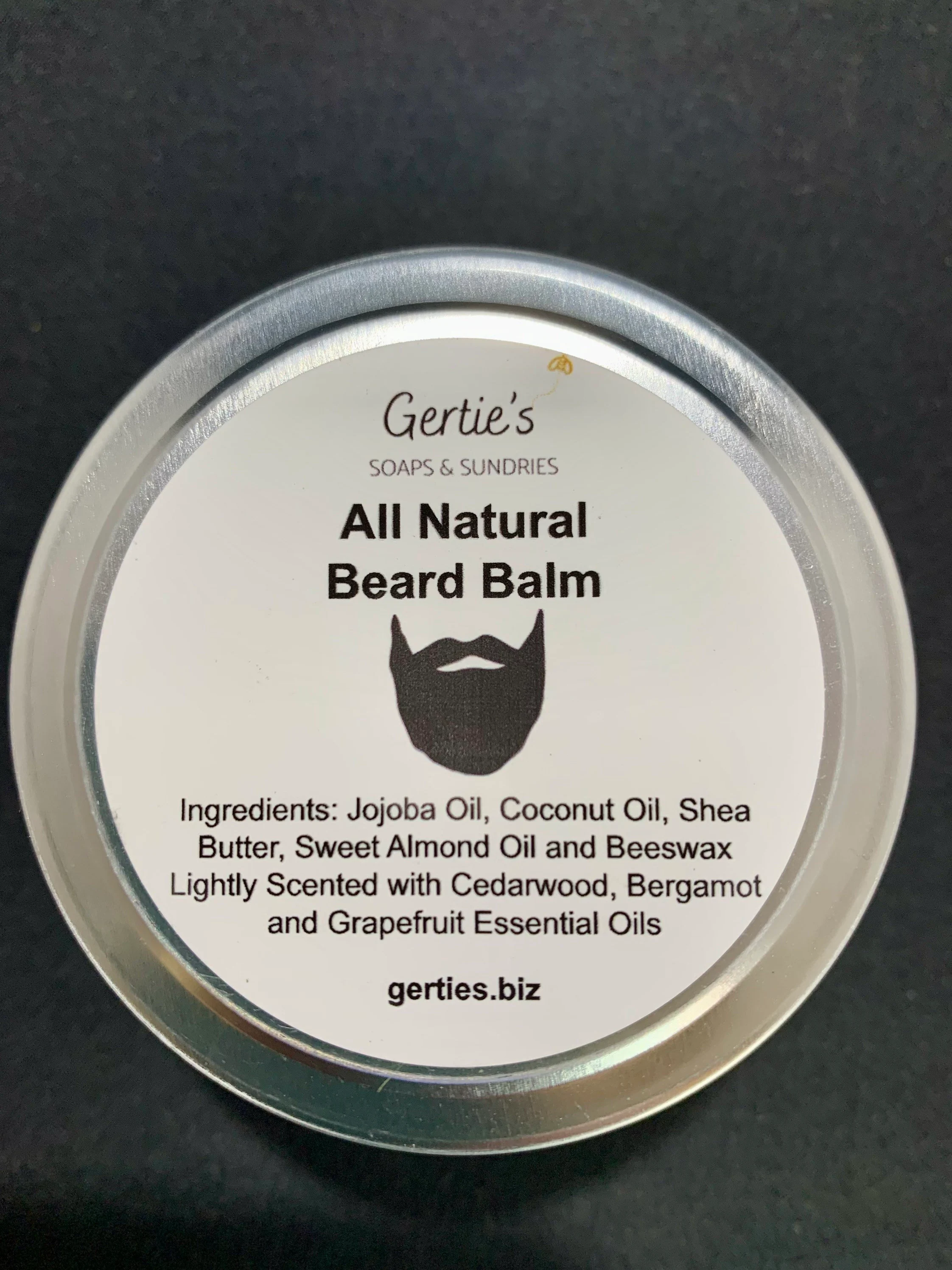 All Natural Beard Balm 