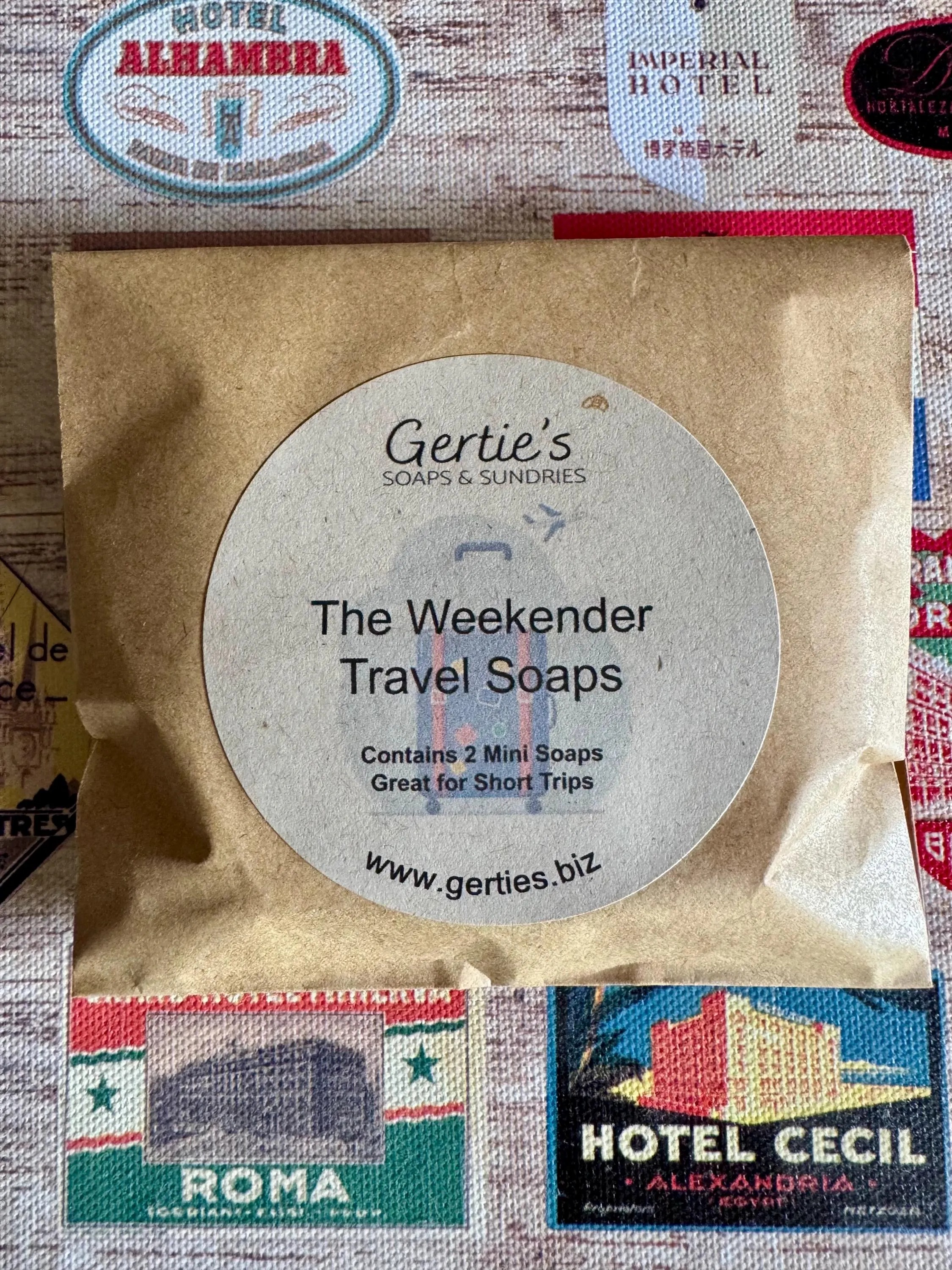 The Weekender Travel Soap Bundle