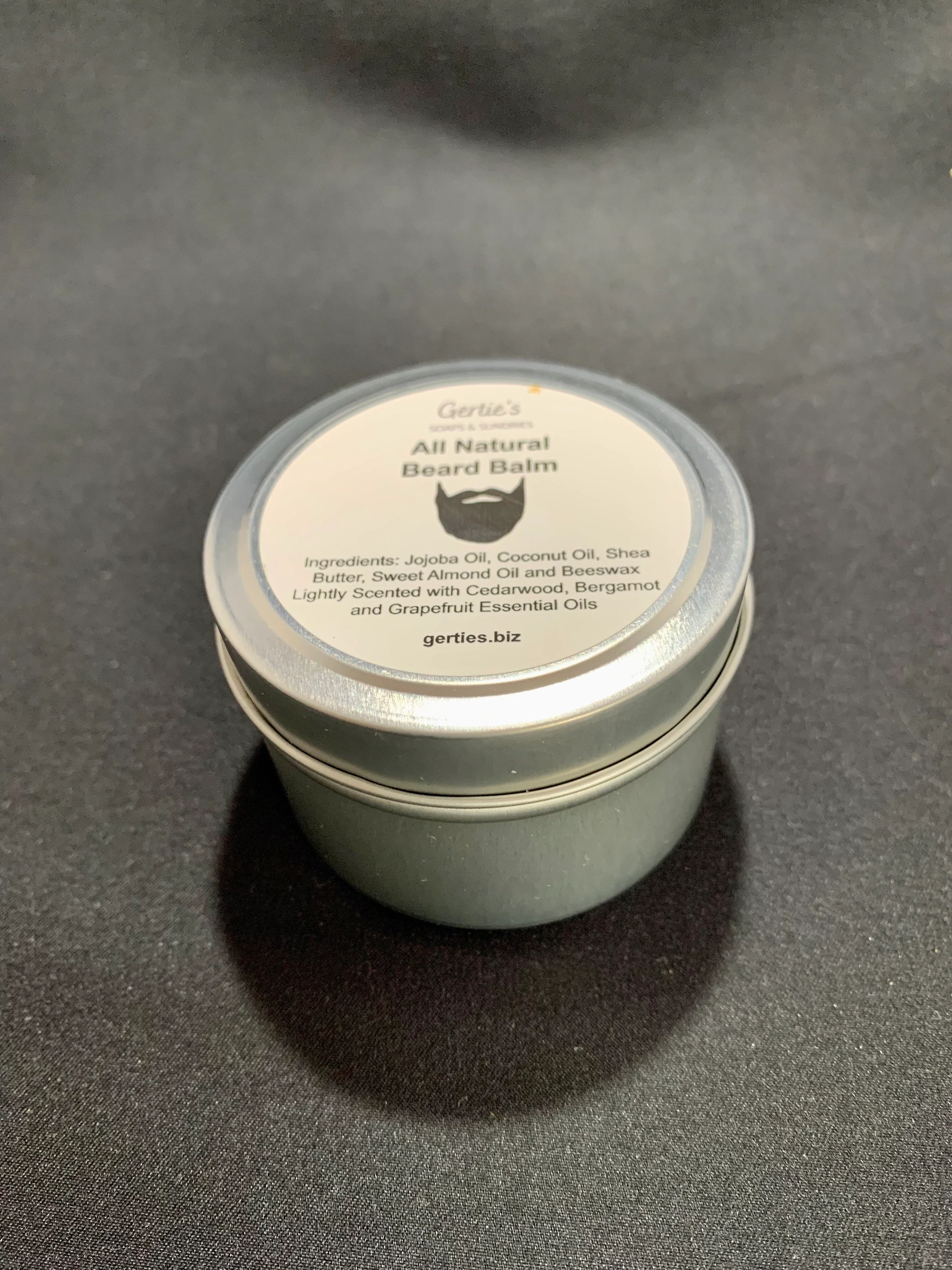All Natural Beard Balm 